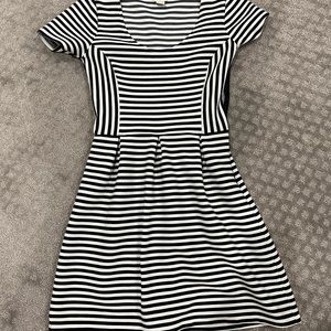 Striped Jcrew Factory Mini Dress
